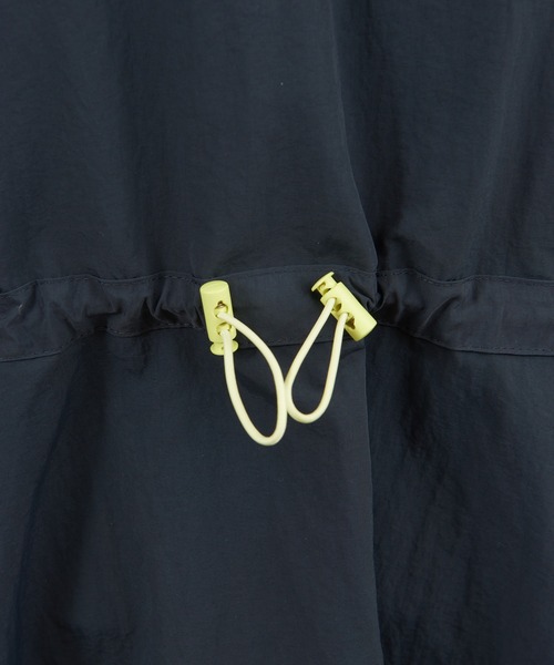 PUNYUS（プニュズ）の「ハーフジップナイロンワンピース（ワンピース・レディース・ベージュ/ブラック/パープル・1/4/2/3）」の22枚目の写真