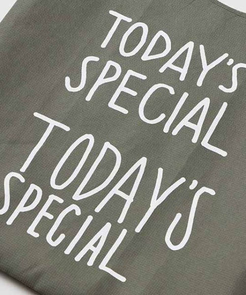TODAY'S SPECIAL(トゥデイズスペシャル)の「【TODAY'S SPECIAL】GRID MARCHE BAG グリッドマルシェバッグ M /361310(エコバッグ/サブバッグ・レディース・カーキ・FREE)」の2枚目の写真