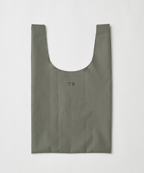 TODAY'S SPECIAL(トゥデイズスペシャル)の「【TODAY'S SPECIAL】GRID MARCHE BAG グリッドマルシェバッグ M /361310(エコバッグ/サブバッグ・レディース・カーキ・FREE)」の4枚目の写真