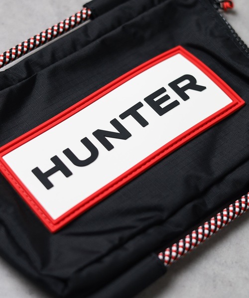 HUNTER（ハンター）の「★HUNTER★TRAVEL RIPSTOP PHONE POUCH（ショルダーバッグ・レディース・ホワイト系その他/ブラック/ブラック系その他/ダークパープル/ベージュ・FREE）」の7枚目の写真