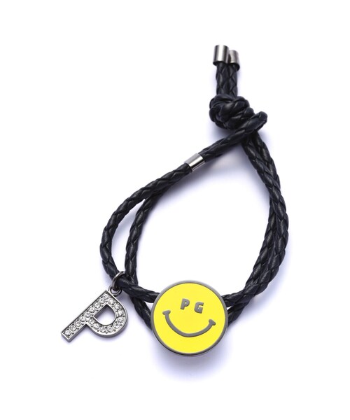13,200円 未使用 パーリーゲイツ ブレスレット ゴルフマーカー フォーク PEARLY GATES（パーリーゲイツ）の「【PEARLY GATES】PG SMILE