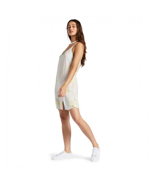 ROXY(ロキシー)の「DAYTRIP MINI SLIP/ロキシーワンピース(ワンピース・レディース・ピンク・SMALL/MEDIUM/X-SMALL)」の2枚目の写真