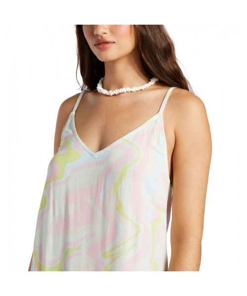 ROXY(ロキシー)の「DAYTRIP MINI SLIP/ロキシーワンピース(ワンピース・レディース・ピンク・SMALL/MEDIUM/X-SMALL)」の5枚目の写真