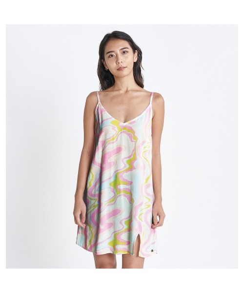 ROXY(ロキシー)の「DAYTRIP MINI SLIP/ロキシーワンピース(ワンピース・レディース・ピンク・SMALL/MEDIUM/X-SMALL)」の6枚目の写真