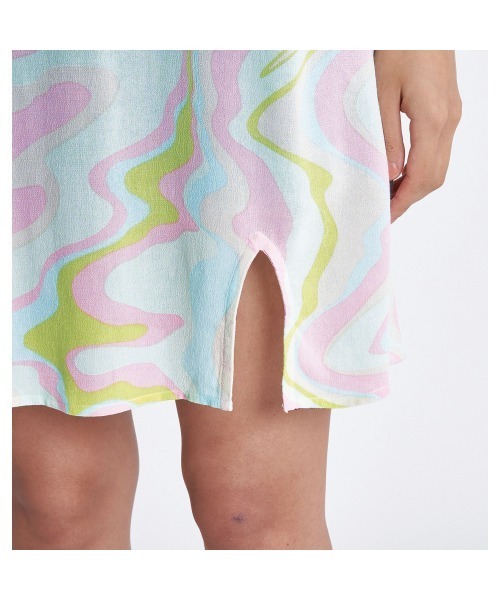 ROXY(ロキシー)の「DAYTRIP MINI SLIP/ロキシーワンピース(ワンピース・レディース・ピンク・SMALL/MEDIUM/X-SMALL)」の8枚目の写真