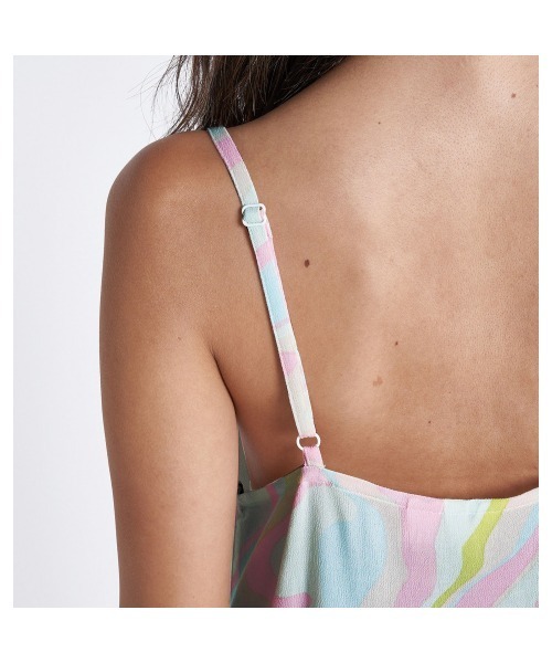 ROXY(ロキシー)の「DAYTRIP MINI SLIP/ロキシーワンピース(ワンピース・レディース・ピンク・SMALL/MEDIUM/X-SMALL)」の9枚目の写真