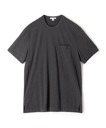JAMES PERSE | コットンリネン ポケット付きTシャツ MMCL3568(Tシャツ/カットソー)