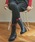 AIGLE�i�G�[�O���j�́u�~���J �~�b�h ���o�[�u�[�c / �q�[���~�h���u�[�c�i�u�[�c�j�v�b�_�[�N�l�C�r�[