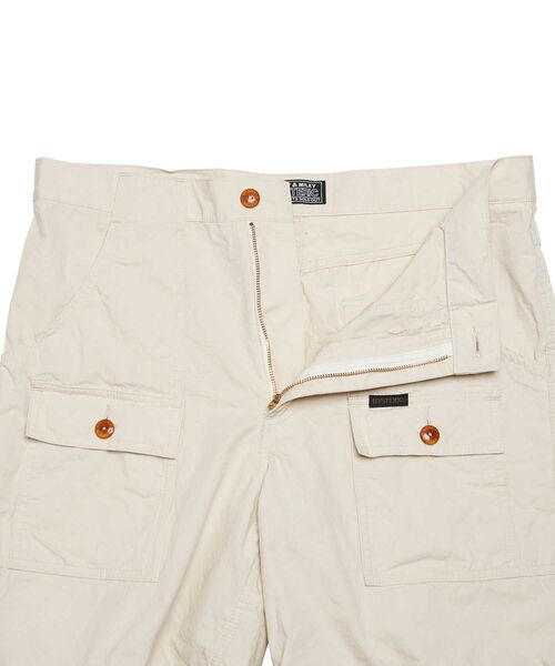 HYSTERIC GLAMOUR（ヒステリックグラマー）の「ブッシュショーツ（その他パンツ・メンズ・ブラック/ホワイト/ベージュ・SMALL/MEDIUM/LARGE）」の5枚目の写真