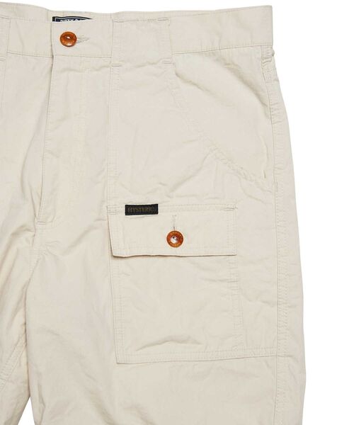 HYSTERIC GLAMOUR（ヒステリックグラマー）の「ブッシュショーツ（その他パンツ・メンズ・ブラック/ホワイト/ベージュ・SMALL/MEDIUM/LARGE）」の6枚目の写真