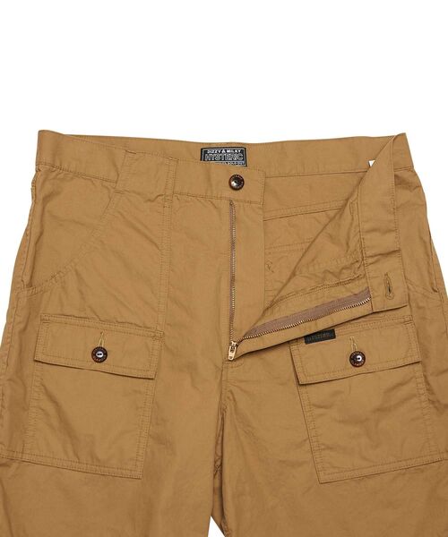 HYSTERIC GLAMOUR（ヒステリックグラマー）の「ブッシュショーツ（その他パンツ・メンズ・ブラック/ホワイト/ベージュ・SMALL/MEDIUM/LARGE）」の9枚目の写真