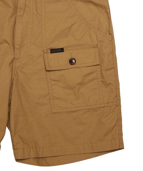 HYSTERIC GLAMOUR（ヒステリックグラマー）の「ブッシュショーツ（その他パンツ・メンズ・ブラック/ホワイト/ベージュ・SMALL/MEDIUM/LARGE）」の10枚目の写真