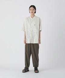 ZUCCa（ズッカ）の「幾何学エンブロイダリー/シャツ（シャツ