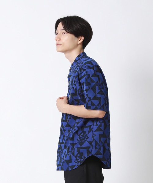 ZUCCa（ズッカ）の「幾何学エンブロイダリー/シャツ（シャツ