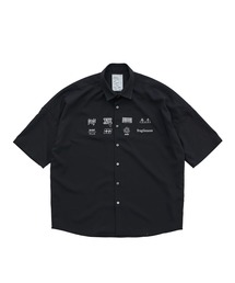SHAREEF | STUDIOUS別注 LOGO SHIRTS(シャツ/ブラウス)