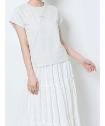 merry jenny | merry jenny embroidery tee(Tシャツ/カットソー)