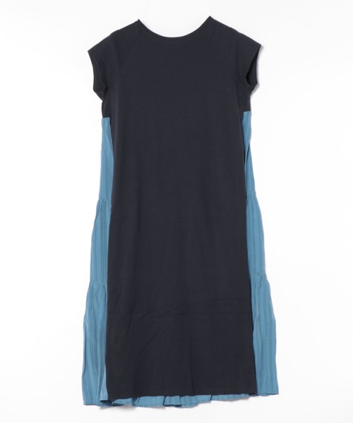 saloon（サルーン）の「SALOON(サルーン)/ティアードTシャツワンピース【手洗い可】ロング丈（ワンピース・レディース・ホワイト/ブラック/ベージュ/カーキ/ブルー/オレンジ・FREE）」の17枚目の写真