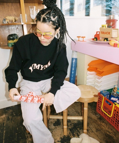 ZOZO(ゾゾ)の「YMYM SOCKS(ソックス/靴下・レディース・ブルー/ピンク/オレンジ・FREE)」の4枚目の写真