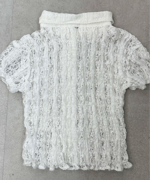 sedacle(セダクル)の「【SDG】race tops(シャツ/ブラウス・レディース・オフホワイト・FREE)」の8枚目の写真
