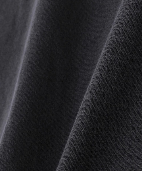 AVIREX（アヴィレックス）の「OPEN NECK T-SHIRT/ オープンネックTシャツ（Tシャツ/カットソー・レディース・ラベンダー/ブラック・F）」の18枚目の写真