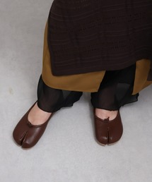 足袋パンプス/足袋バレエシューズ