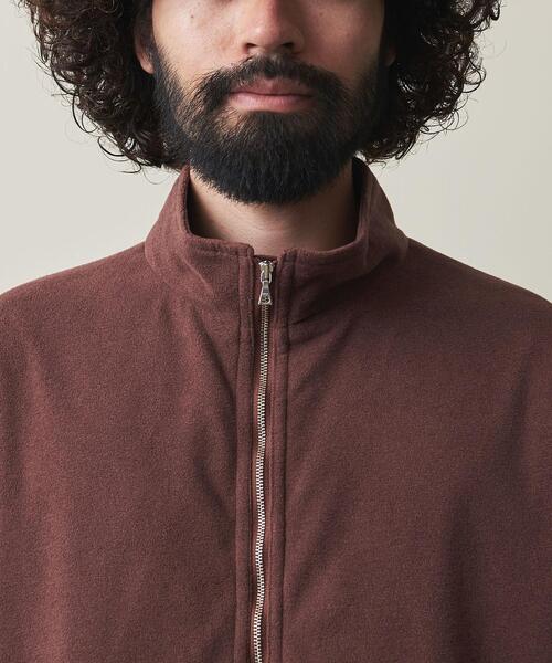 Steven Alan（スティーブンアラン）の「＜F/CE. × Steven Alan＞ P/FLEECE JACKET/ジャケット（その他アウター・メンズ・ブラック/ダークブラウン・M/L）」の3枚目の写真