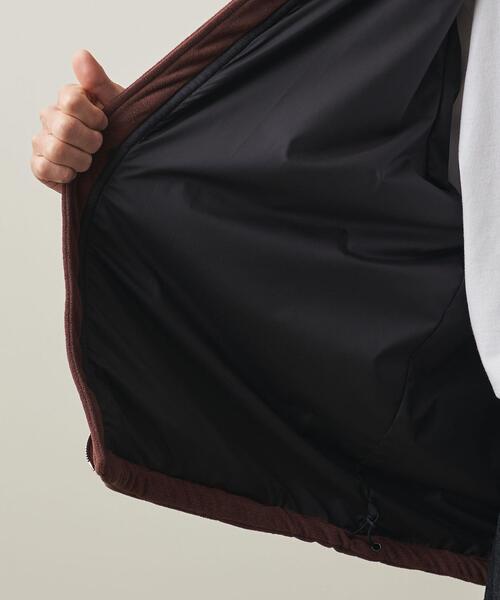 Steven Alan（スティーブンアラン）の「＜F/CE. × Steven Alan＞ P/FLEECE JACKET/ジャケット（その他アウター・メンズ・ブラック/ダークブラウン・M/L）」の7枚目の写真