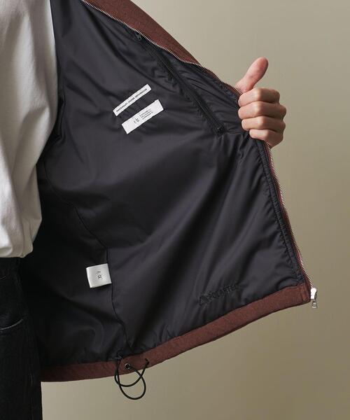 Steven Alan（スティーブンアラン）の「＜F/CE. × Steven Alan＞ P/FLEECE JACKET/ジャケット（その他アウター・メンズ・ブラック/ダークブラウン・M/L）」の6枚目の写真