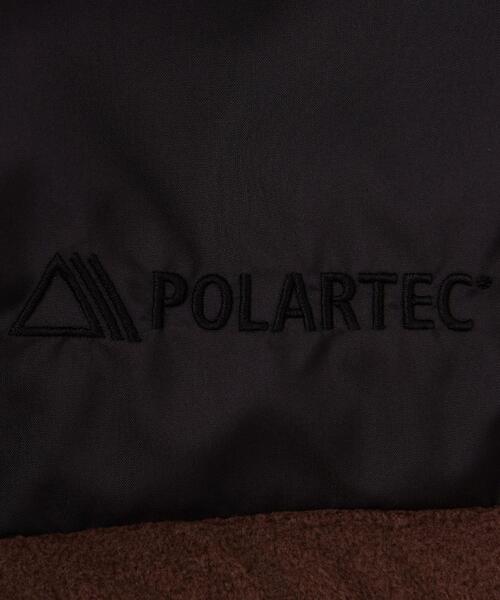 Steven Alan（スティーブンアラン）の「＜F/CE. × Steven Alan＞ P/FLEECE JACKET/ジャケット（その他アウター・メンズ・ブラック/ダークブラウン・M/L）」の20枚目の写真