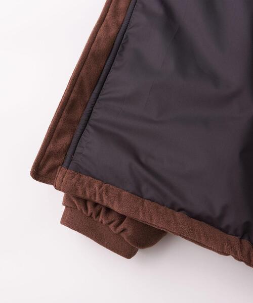 Steven Alan（スティーブンアラン）の「＜F/CE. × Steven Alan＞ P/FLEECE JACKET/ジャケット（その他アウター・メンズ・ブラック/ダークブラウン・M/L）」の21枚目の写真