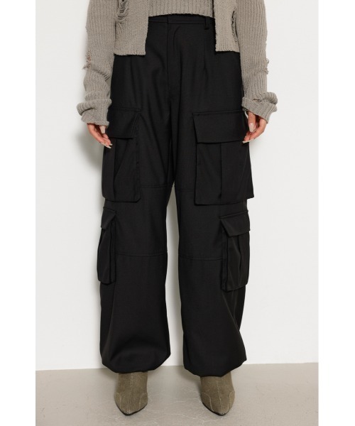 セール】SIDE POCKET DESIGN パンツ（カーゴパンツ）｜LAGUA GEM