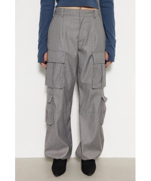 セール】SIDE POCKET DESIGN パンツ（カーゴパンツ）｜LAGUA GEM