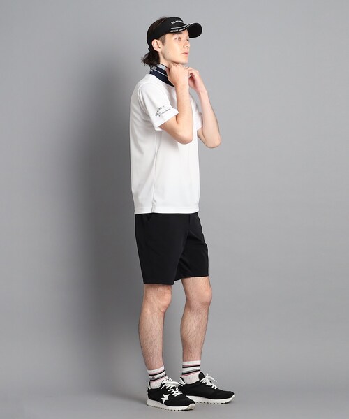 adabat（アダバット）の「◆【吸水速乾／UVカット】ポケットあり 衿裏デザイン 半袖ポロシャツ（ポロシャツ・メンズ・ライトブルー/ホワイト/ダークネイビー/ピンク系・52/50/48/46/54）」の16枚目の写真