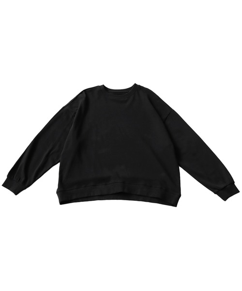 antiqua(アンティカ)の「綿100%ストライプ柄ルームウェア(ルームウェア/パジャマ・レディース・ブラック・FREE)」の21枚目の写真