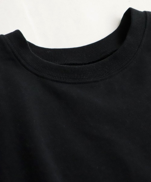 antiqua(アンティカ)の「綿100%ストライプ柄ルームウェア(ルームウェア/パジャマ・レディース・ブラック・FREE)」の13枚目の写真