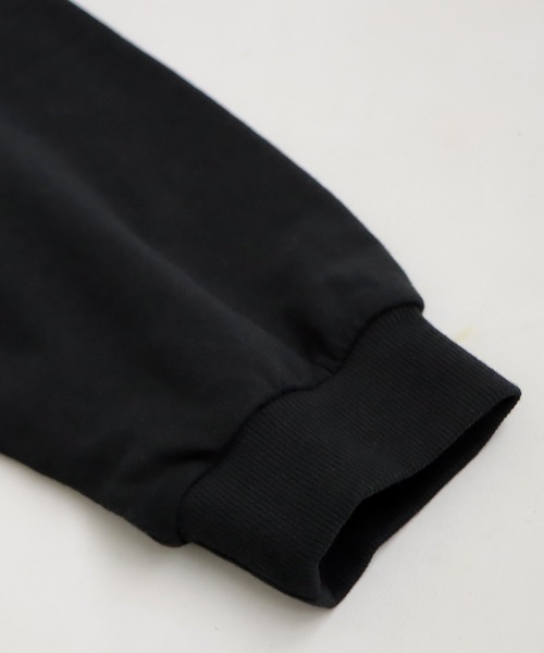 antiqua(アンティカ)の「綿100%ストライプ柄ルームウェア(ルームウェア/パジャマ・レディース・ブラック・FREE)」の14枚目の写真