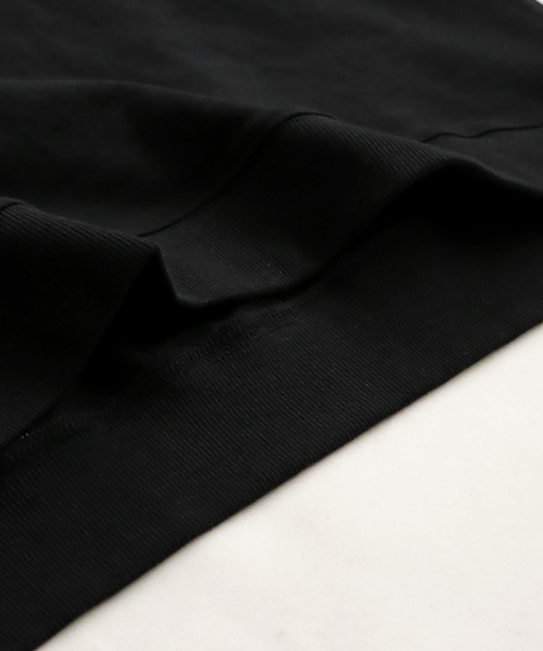 antiqua(アンティカ)の「綿100%ストライプ柄ルームウェア(ルームウェア/パジャマ・レディース・ブラック・FREE)」の15枚目の写真