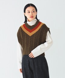 BEAMS BOY / 3ゲージ チルデン ベスト