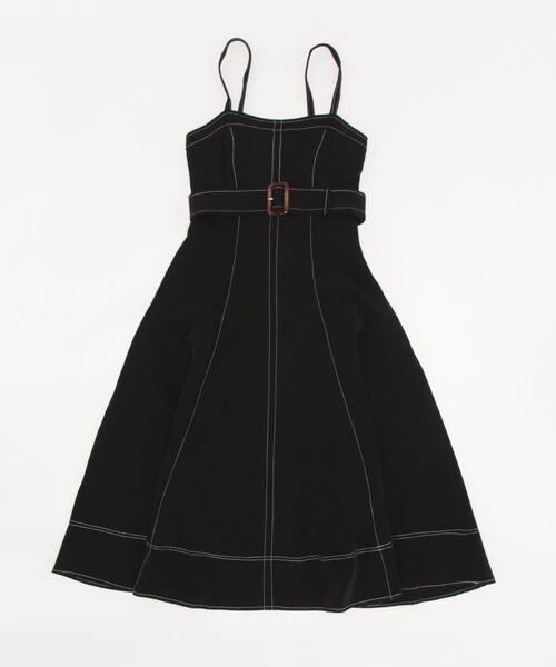 one way（ワンウェイ）の「フレアラインジャンスカ（ジャンパースカート・レディース・ダークブルー/ダークグレー/ブラック・FREE）」の17枚目の写真