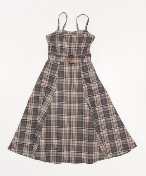 one way（ワンウェイ）の「フレアラインジャンスカ（ジャンパースカート・レディース・ダークブルー/ダークグレー/ブラック・FREE）」の15枚目の写真