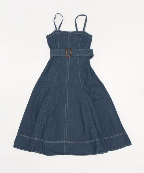 one way（ワンウェイ）の「フレアラインジャンスカ（ジャンパースカート・レディース・ダークブルー/ダークグレー/ブラック・FREE）」の16枚目の写真