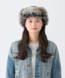 milsa/ミルサ キャップ トラッパーハット  234061208