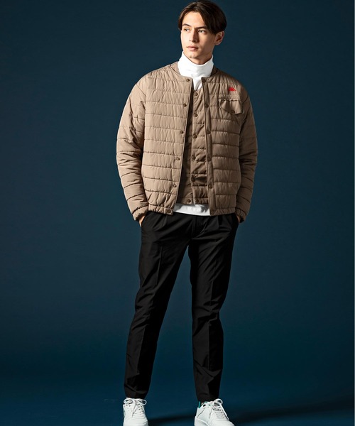 Kappa（カッパ）の「Kappa(カッパ)RDKパディングベスト（ベスト・メンズ・ブラック/カーキ/ネイビー/ベージュ・L/XL/M）」の13枚目の写真