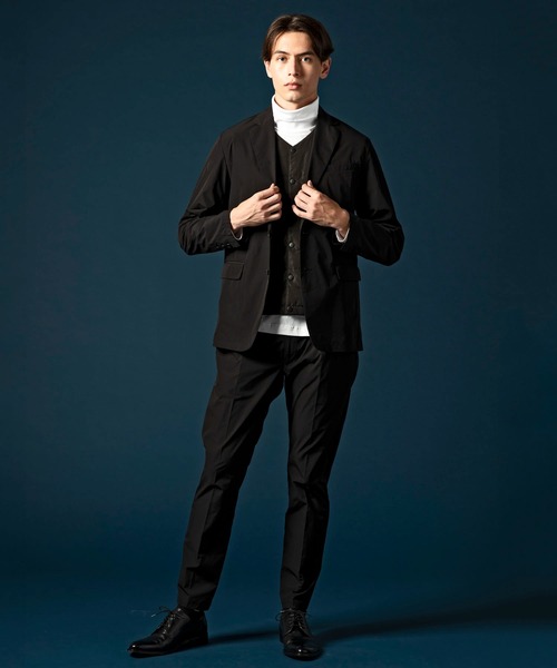 Kappa（カッパ）の「Kappa(カッパ)RDKパディングベスト（ベスト・メンズ・ブラック/カーキ/ネイビー/ベージュ・L/XL/M）」の20枚目の写真