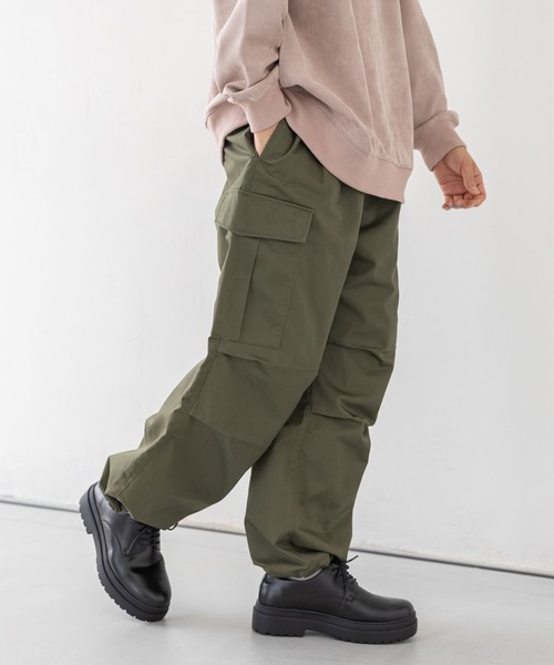 LAKOLE（ラコレ）の「TCツイルワイドカーゴパンツ / 970519（カーゴ
