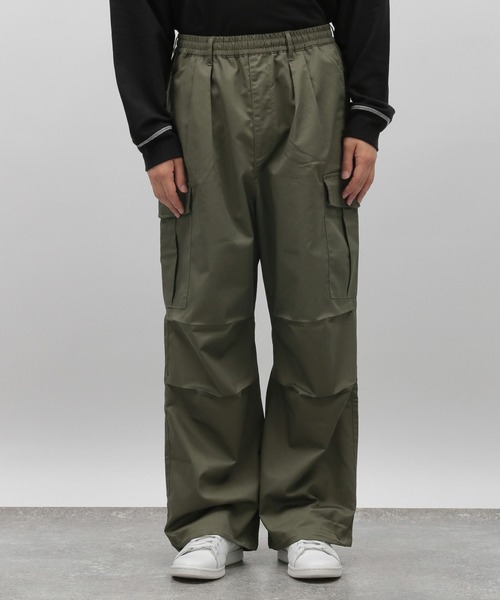 lig. ワイドカーゴパンツ wide cargo pants | Lig.