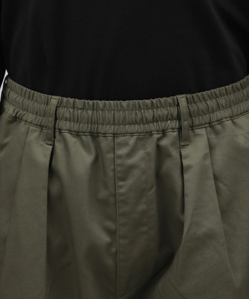 LAKOLE（ラコレ）の「TCツイルワイドカーゴパンツ / 970519（カーゴパンツ・メンズ・オリーブ/グレー/ブラック・MEDIUM/LARGE/X-LARGE）」の17枚目の写真