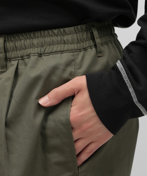 LAKOLE（ラコレ）の「TCツイルワイドカーゴパンツ / 970519（カーゴパンツ・メンズ・オリーブ/グレー/ブラック・MEDIUM/LARGE/X-LARGE）」の18枚目の写真