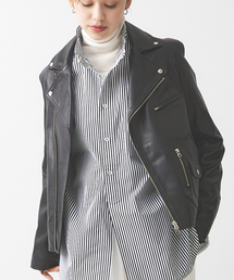 TICCA | 【TICCA/ティッカ】ダブルライダースジャケット(ライダースジャケット)