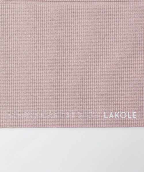 LAKOLE（ラコレ）の「折りたたみヨガマット / 978911（スポーツグッズ・レディース・グレー/オフホワイト/ブラック・FREE）」の6枚目の写真